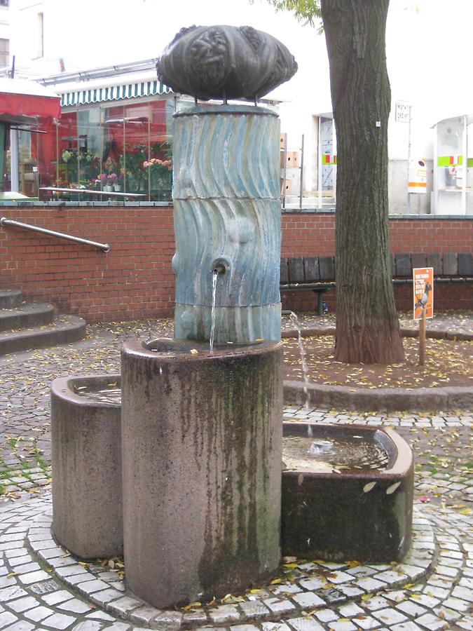 Brunnen am Kutschkermarkt