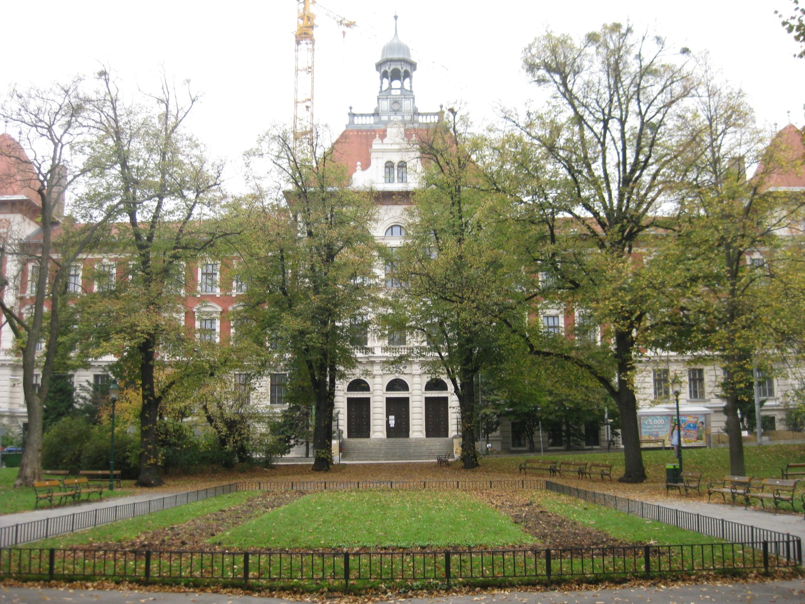 Gregor Mendel-Haus | 18. Bezirk | Bilder aus Wien | Bilder im Austria-Forum