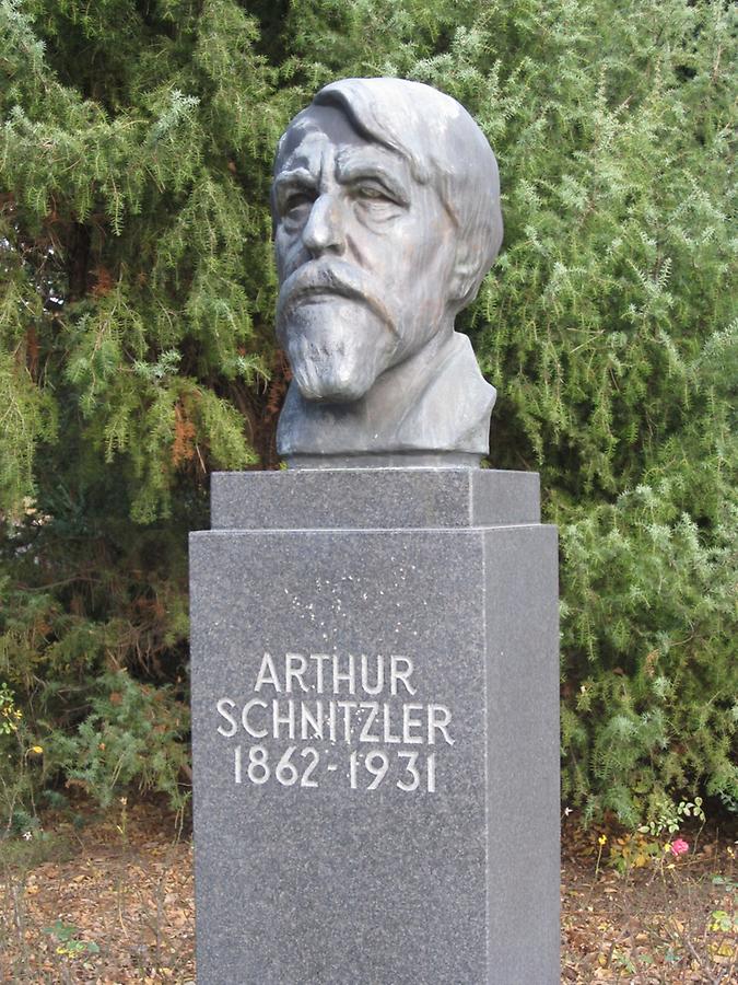 Arthur Schnitzler Denkmal