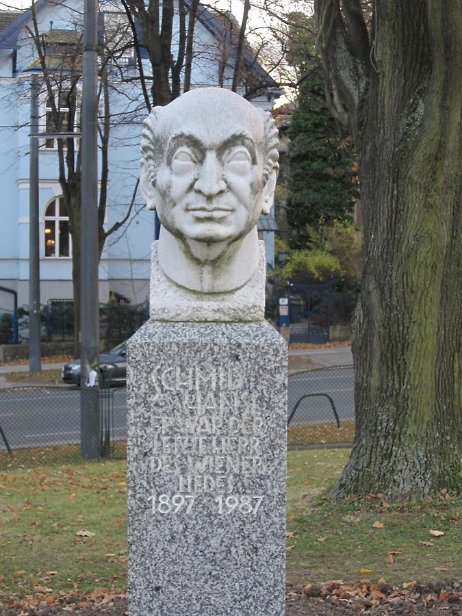 Schmid Hansl Denkmal