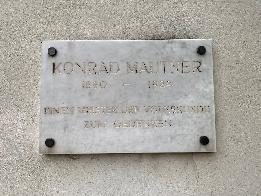Konrad Mautner-Gedenktafel