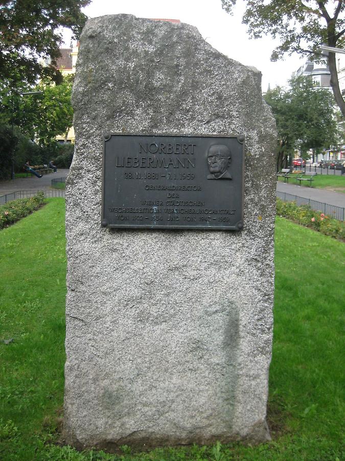 Norbert Liebermann Gedenkstein