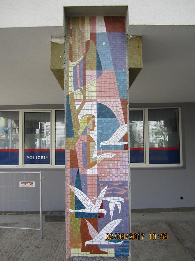 Pfeilermosaik