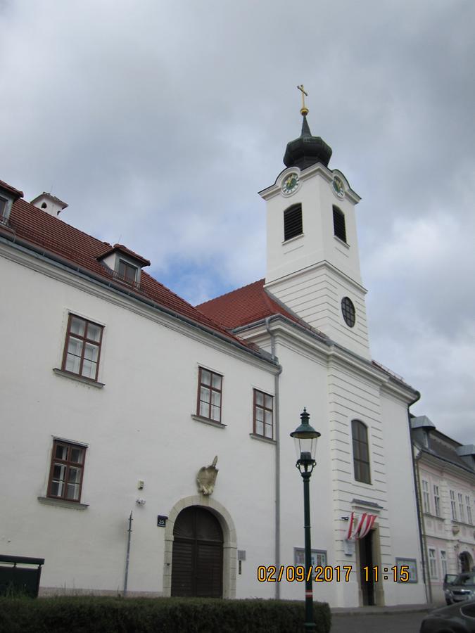 Nussdorfer Pfarrkirche St. Thomas