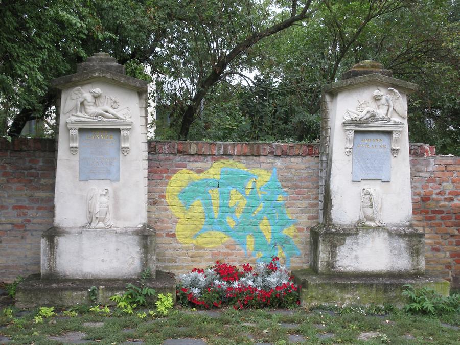 ehem. Joseph Lanner- und Johann Strauß (Vater)-Grabstätten