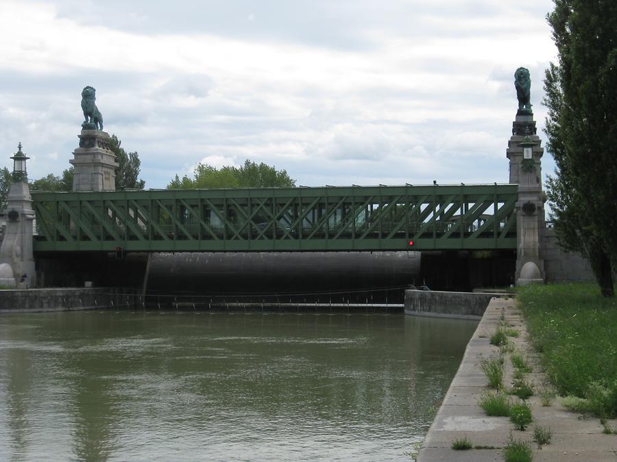 Josef Schemerl-Brücke Nußdorfer Wehr
