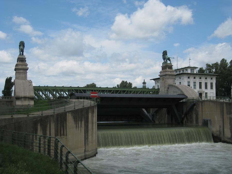 Josef Schemerl-Brücke Nußdorfer Wehr