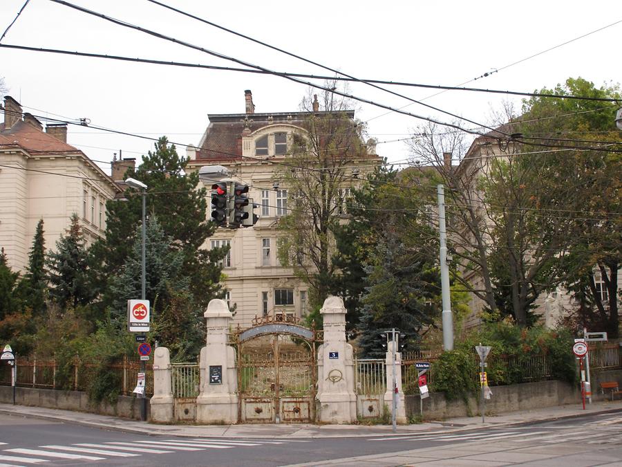 ehem. Franziska Gräfin Andrassy-Waisenhaus