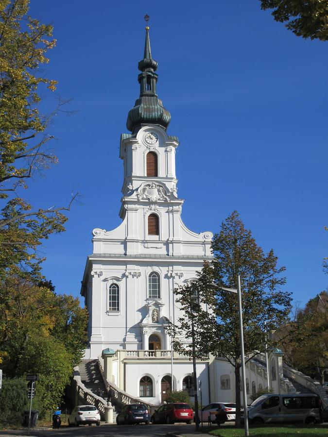 Kirche 'Maria Schmerzen' im Kaasgraben