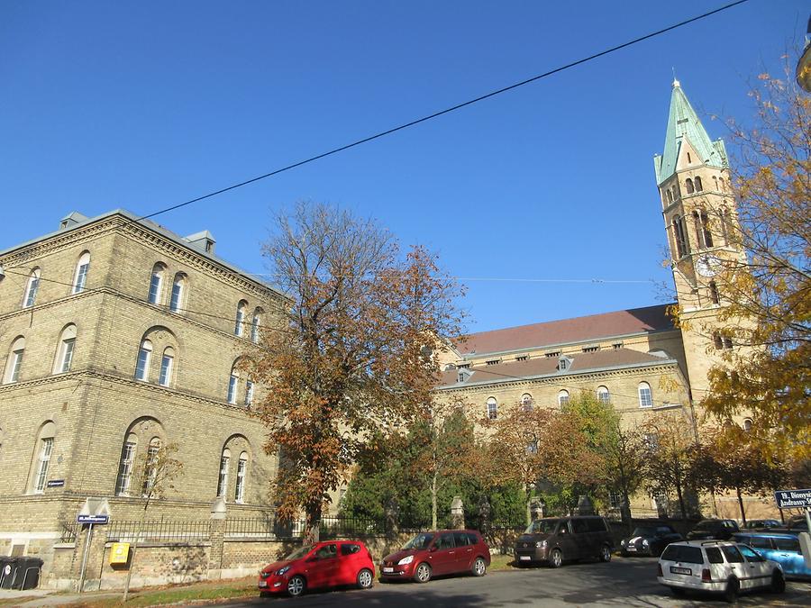 Karmeliterkirche und Karmelitenkloster