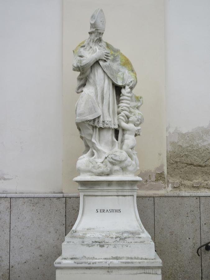 St. Erasmus-Statue