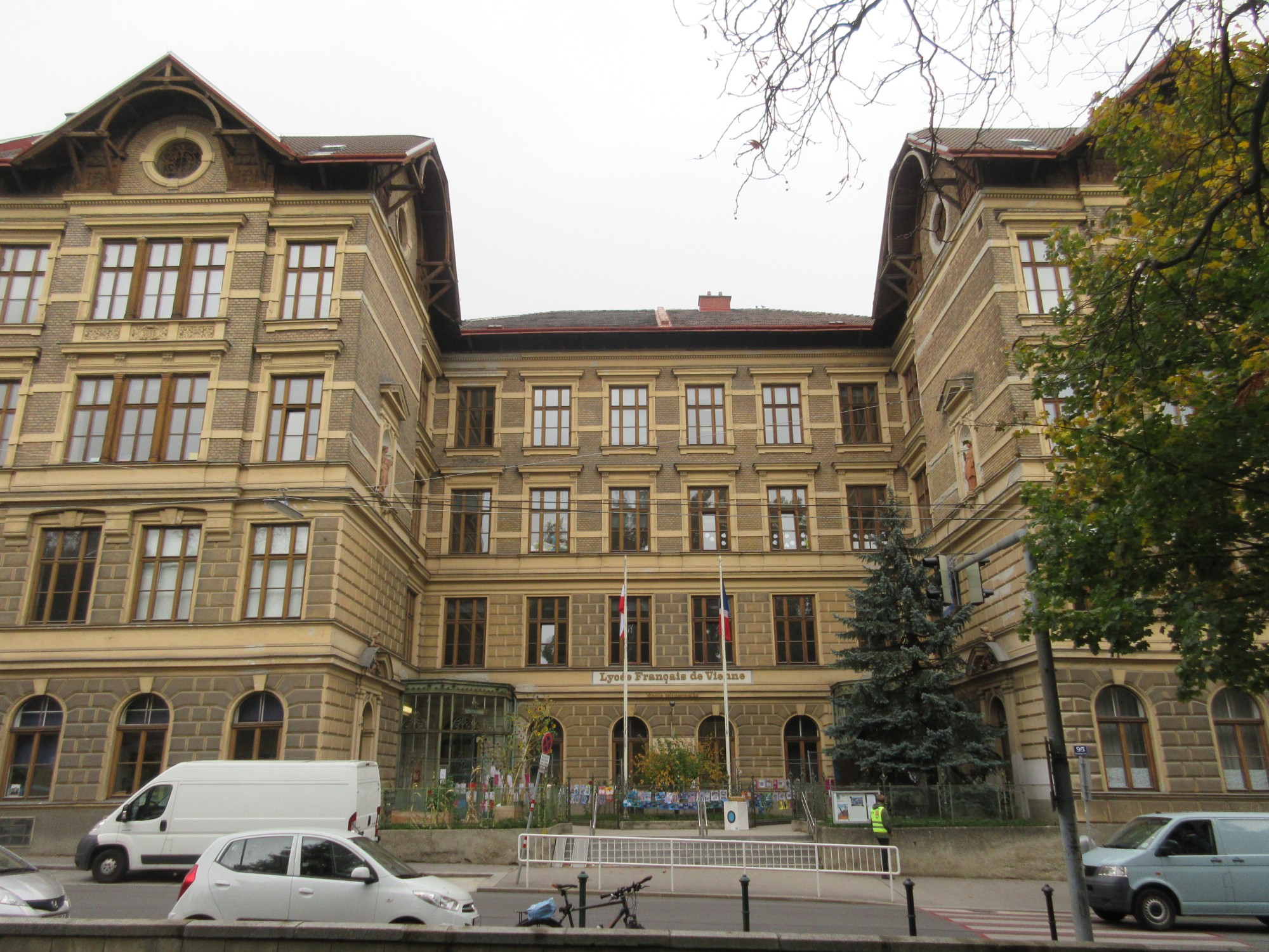 Lycée Francais 19. Bezirk Bilder aus Wien Bilder im AustriaForum