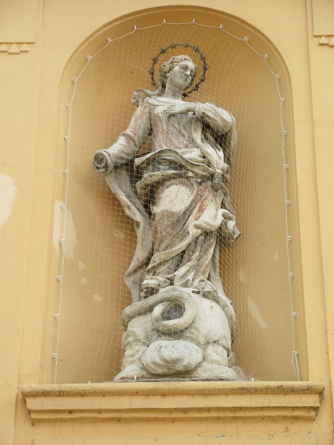 Maria Immaculata-Wandstatue