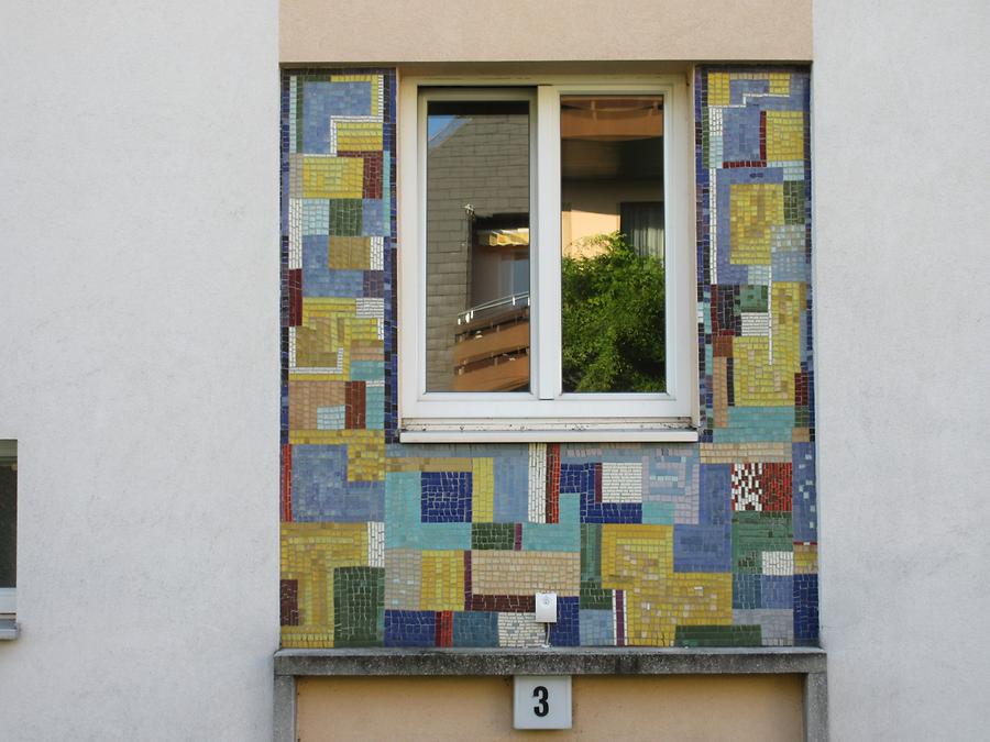 Portalmosaik 'Ornamentik' 1959