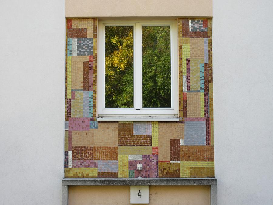 Portalmosaik 'Ornamentik' 1959
