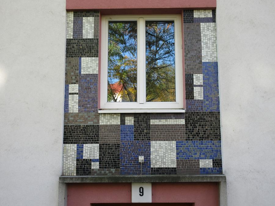 Portalmosaik 'Ornamentik' 1959