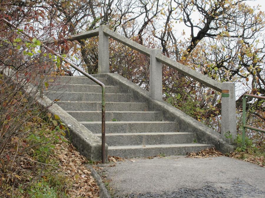 Nasenweg vom Kahlenbergerdorf auf den Leopoldsberg