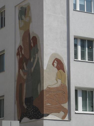 Sgraffito | 19. Bezirk | Bilder aus Wien | Bilder im Austria-Forum