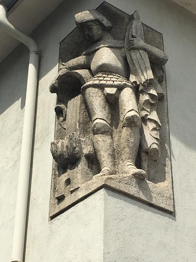 Wandskulptur