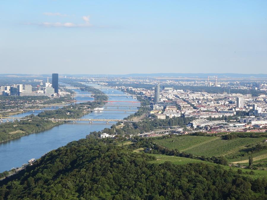 Blick auf Wien