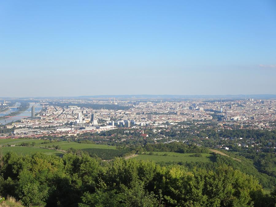 Blick auf Wien