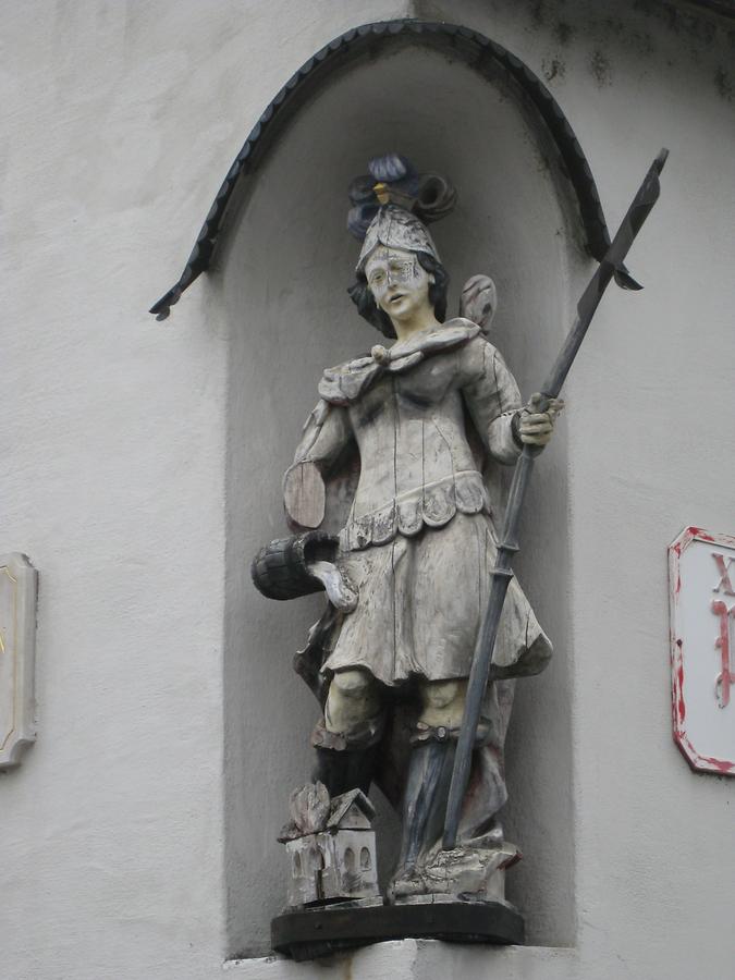 Hl. Florian-Wandstatue