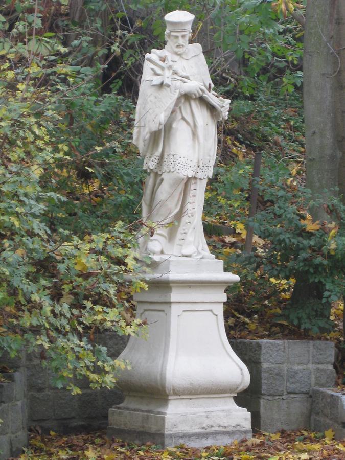 Hl. Johannes von Nepomuk-Statue