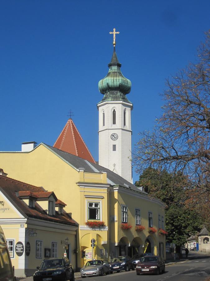 Pfarrkirche Grinzing zum Heiligen Kreuz