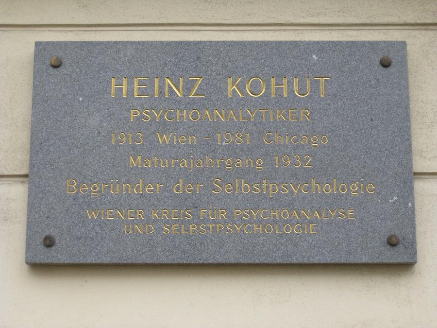 Heinz Kohut Gedenktafel