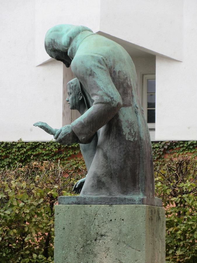 Johann Heinrich Pestalozzi Denkmal von Max Krejca