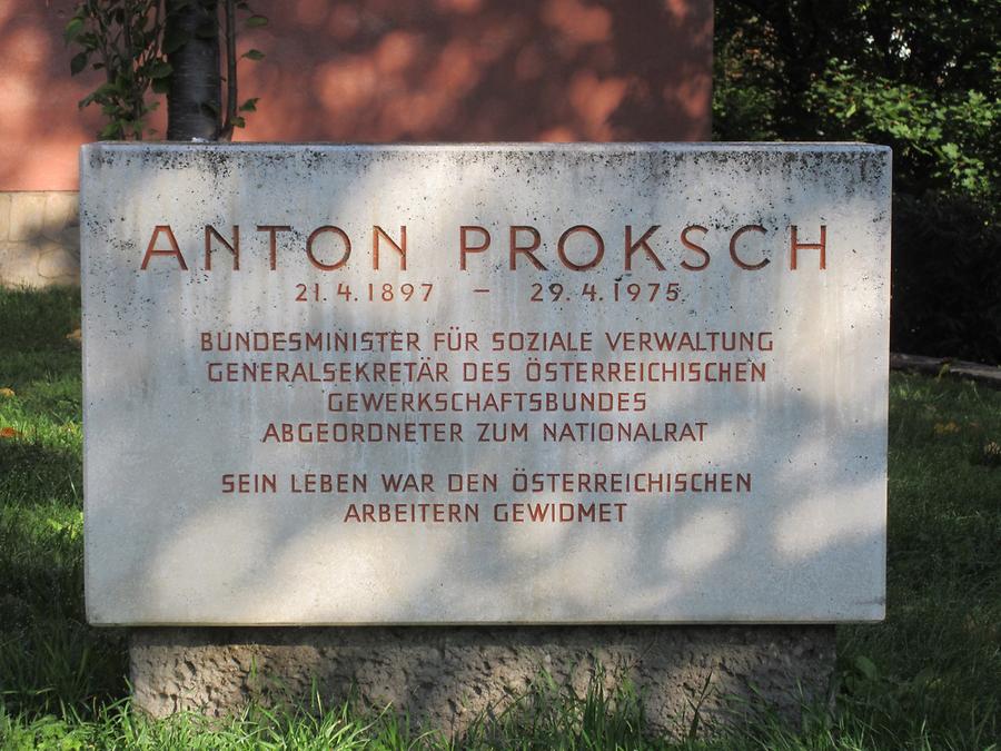 Anton Proksch Gedenkstein