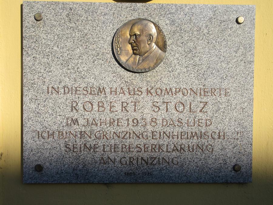 Robert Stolz Gedenktafel