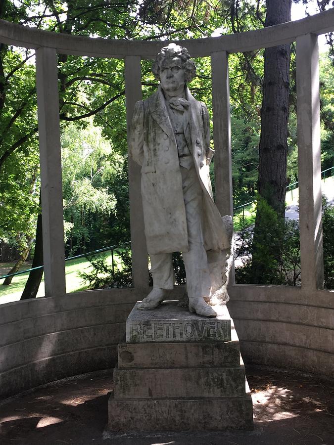 Beethoven Denkmal von Fritz Hänlein 1910