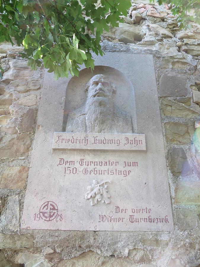 Friedrich Ludwig Jahn Gedenktafel