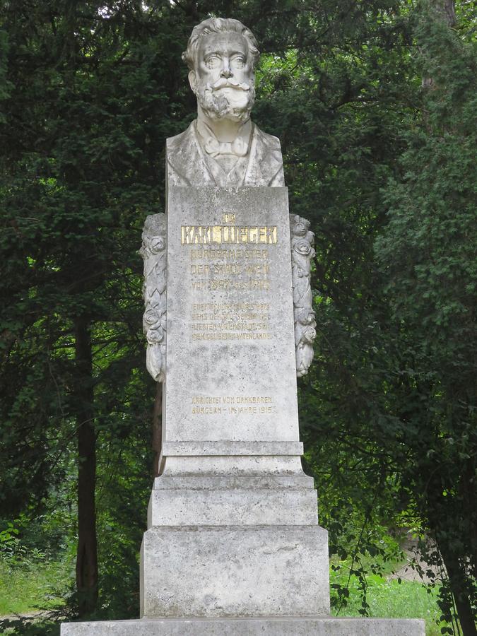 Dr. Karl Lueger Denkmal von Fritz Zerritsch d.Ä. 1915