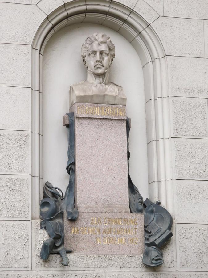 Theodor Körner Denkmal von Georg Leisek 1905