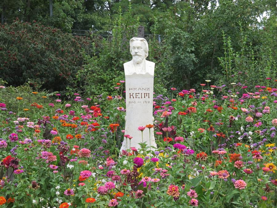 Frenz Keim Denkmal von Fritz Hänlein