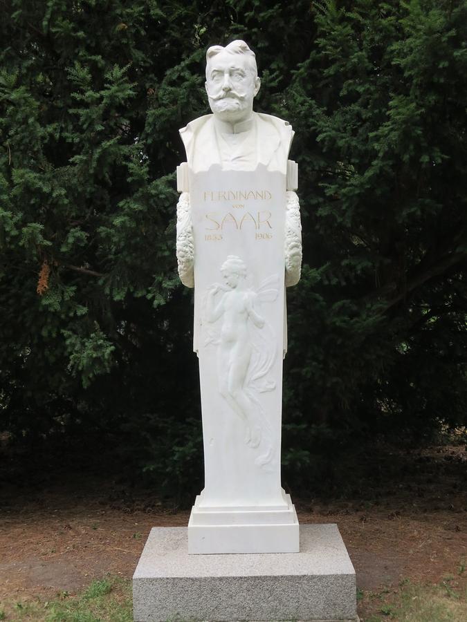 Ferdinand von Saar Denkmal von Fanz Seifert