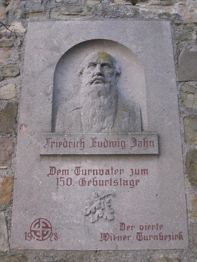 Friedrich Ludwig Jahn Gedenktafel