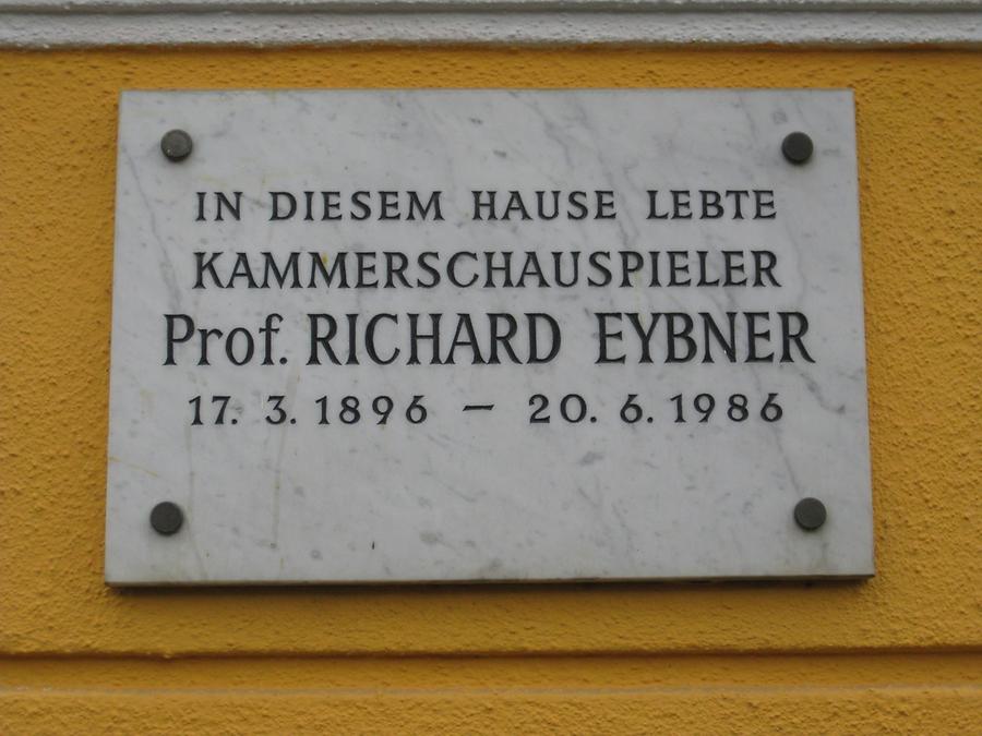 Richard Eybner Gedenktafel