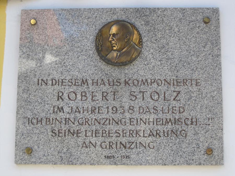 Robert Stolz Gedenktafel