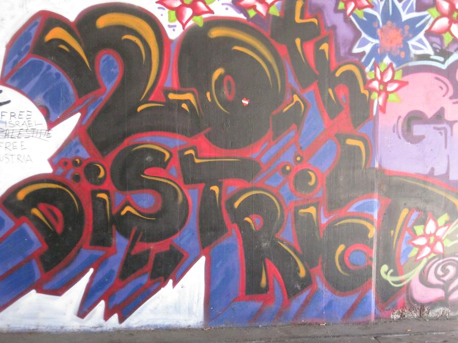 Graffito '20th District'