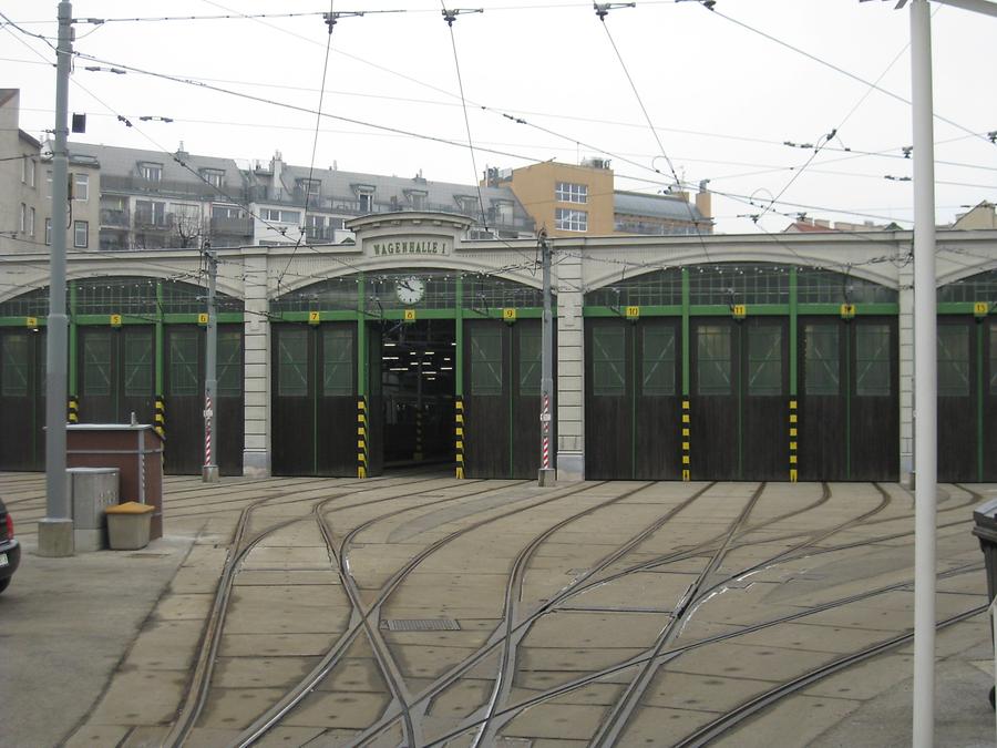 Straßenbahnremise