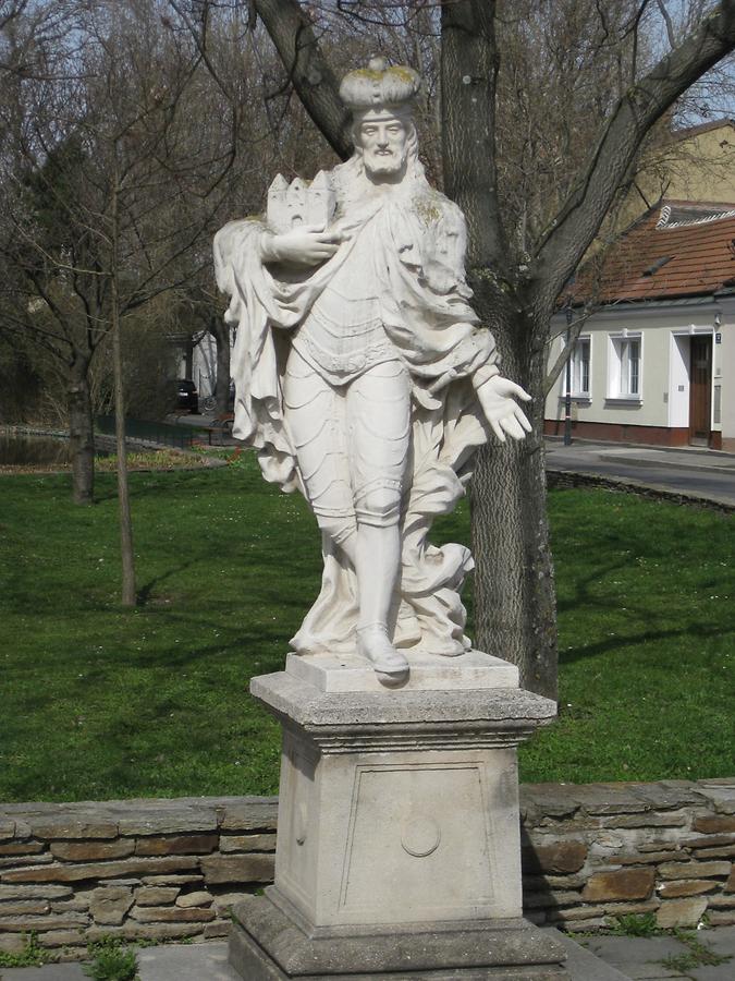 Hl. Leopold-Statue