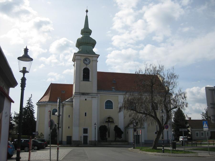 Leopoldauer Pfarrkriche 'Zur Hl. Maria im Elend'