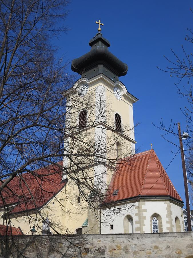 Stammersdorfer Pfarrkirche St. Nikolaus
