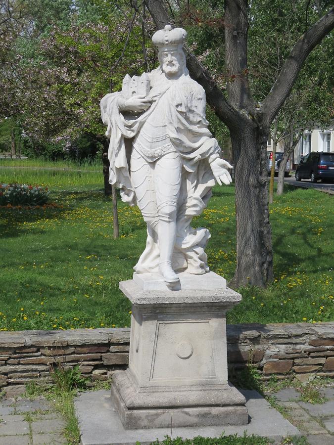Hl. Leopold-Statue