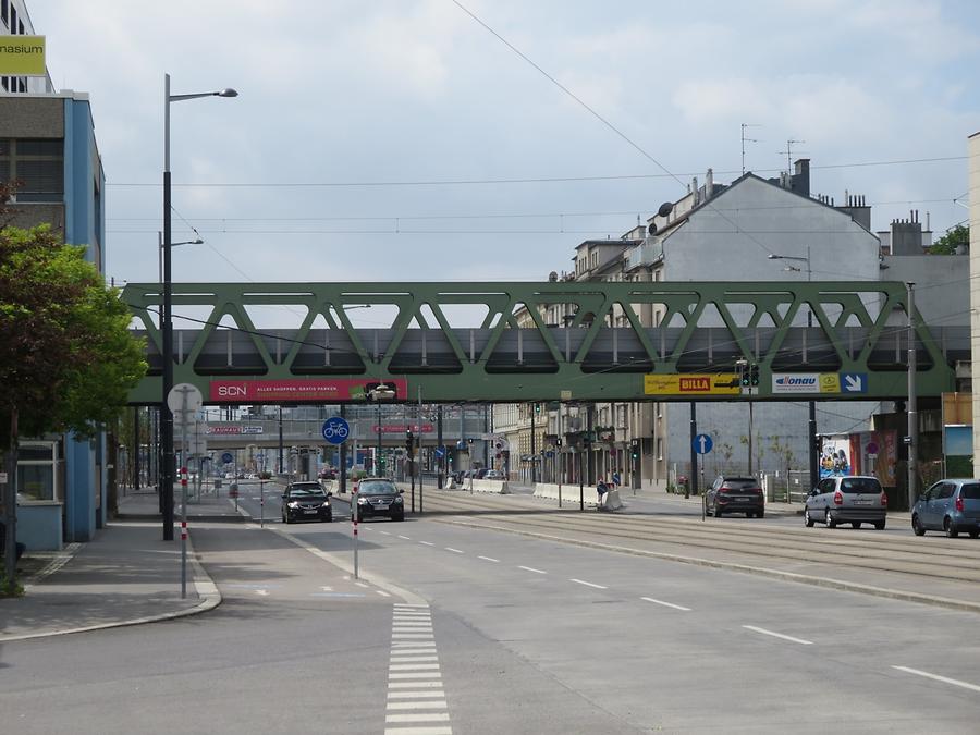 Floridsdorfer Hochbahn-Brücke