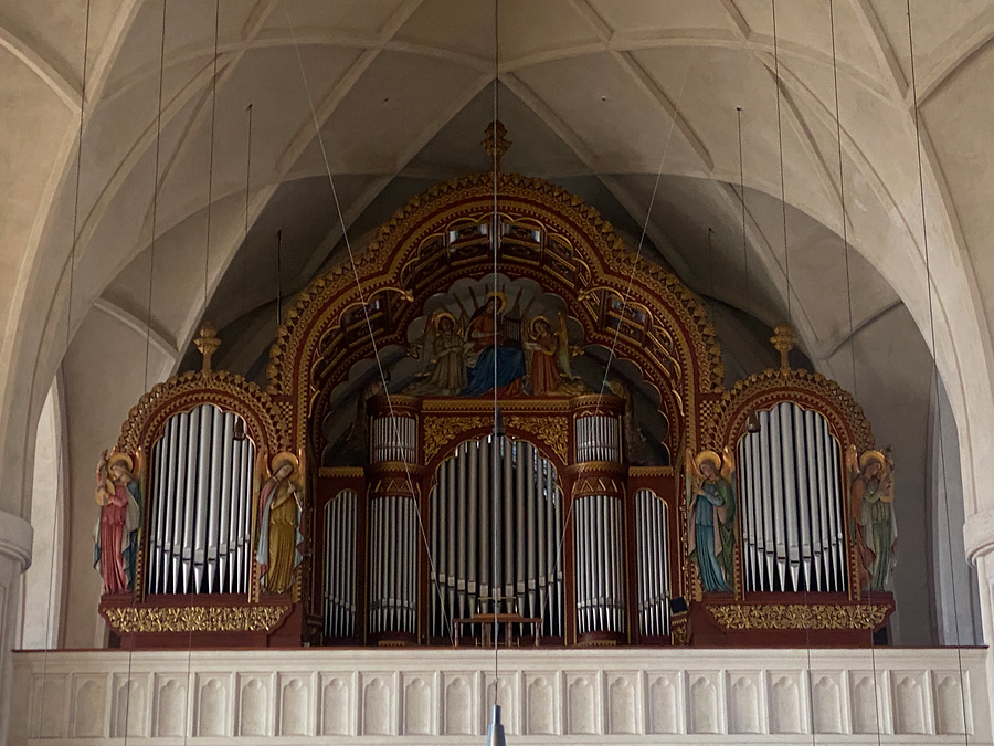 Donaufelder Pfarrkirche Hl. Leopold - Orgel