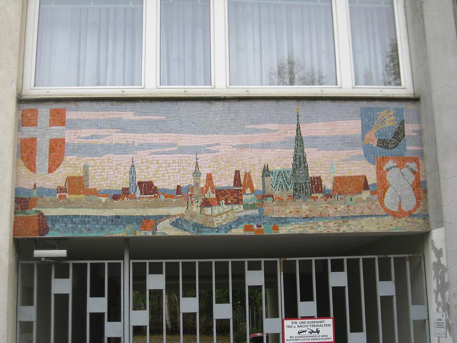 Mosaik 'Wien'